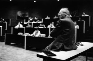 Peter Drucker in the classroom